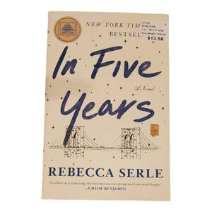 In Five Years Rebecca Serle Paperback Book Books Romance Fiction